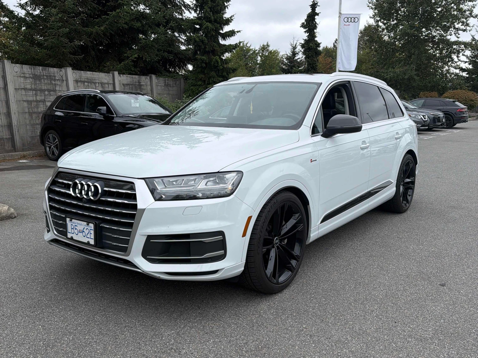 Audi Q7  PROGRESSIV / ОБДУХВАНЕ / 360 / АВТОКРЕДИТ , снимка 15 - Автомобили и джипове - 56071559