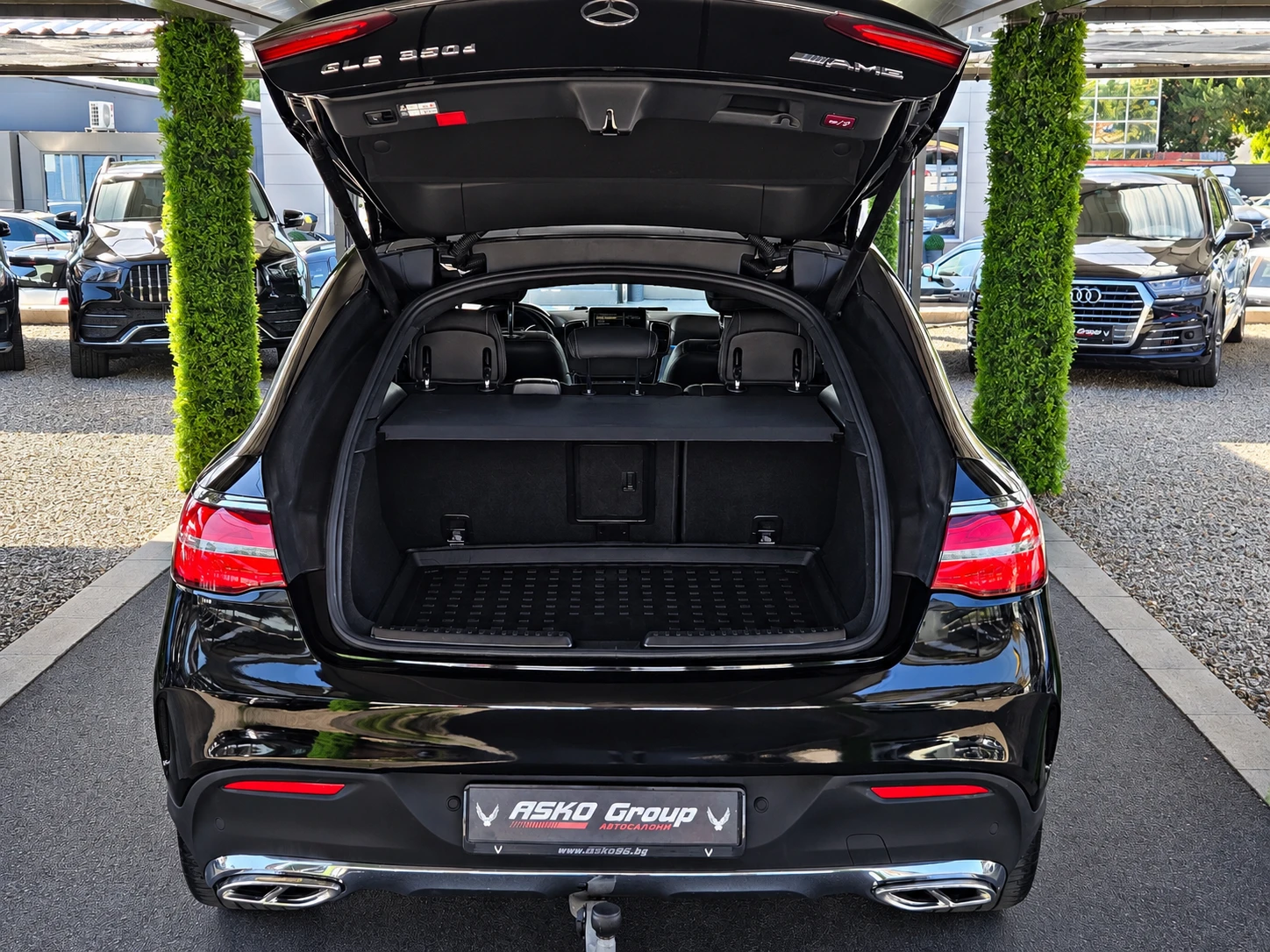 Mercedes-Benz GLE Coupe 350AMG/COUPE/360CAM/HUD/ПОДГРЕВ/AIRMAT/AMBI/CAR PL, снимка 7 - Автомобили и джипове - 56198326