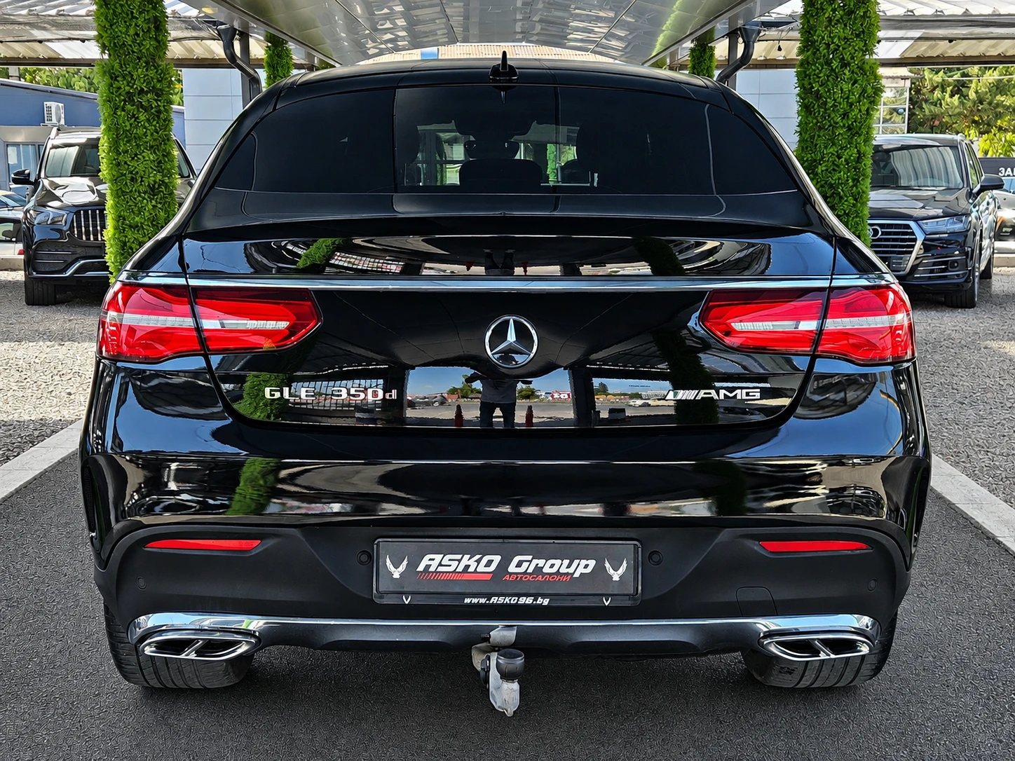 Mercedes-Benz GLE Coupe 350AMG/COUPE/360CAM/HUD/ПОДГРЕВ/AIRMAT/AMBI/CAR PL, снимка 6 - Автомобили и джипове - 56198326