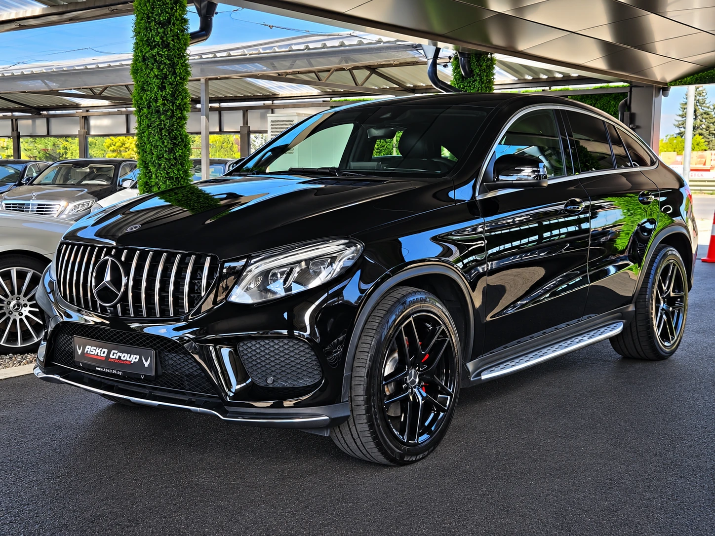 Mercedes-Benz GLE Coupe 350AMG/COUPE/360CAM/HUD/ПОДГРЕВ/AIRMAT/AMBI/CAR PL