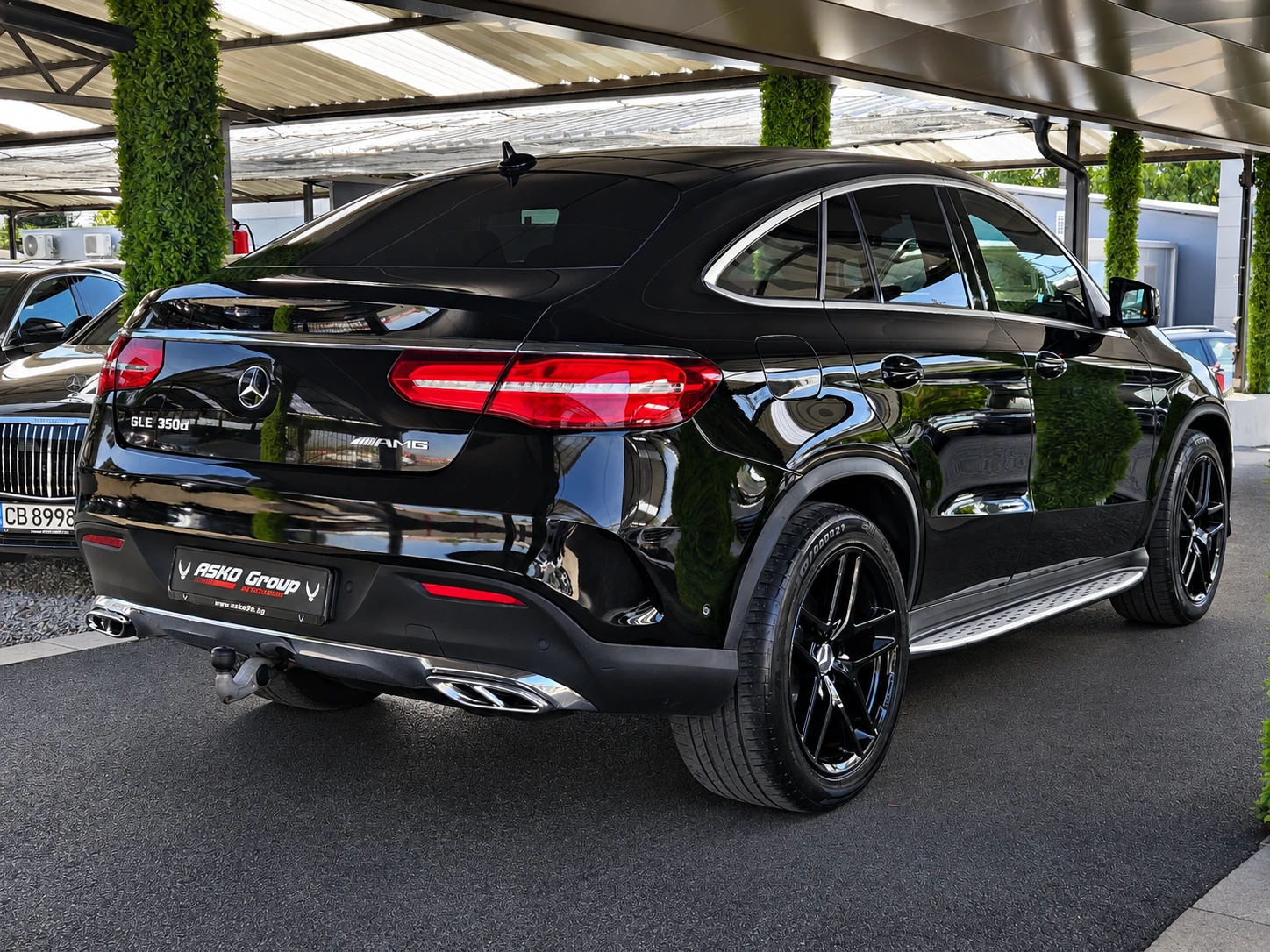 Mercedes-Benz GLE Coupe 350AMG/COUPE/360CAM/HUD/ПОДГРЕВ/AIRMAT/AMBI/CAR PL, снимка 5 - Автомобили и джипове - 56198326