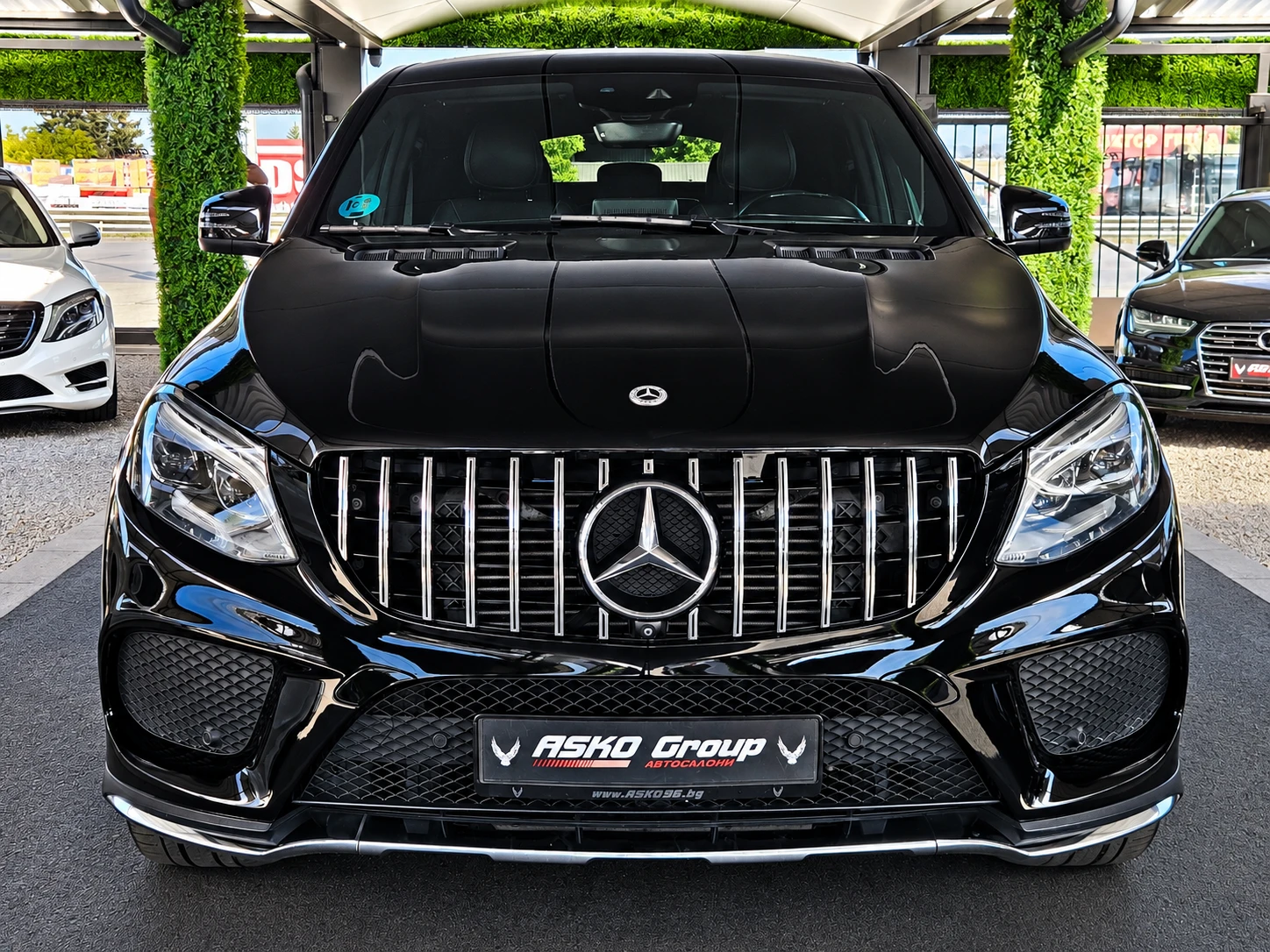 Mercedes-Benz GLE Coupe 350AMG/COUPE/360CAM/HUD/ПОДГРЕВ/AIRMAT/AMBI/CAR PL, снимка 2 - Автомобили и джипове - 56198326