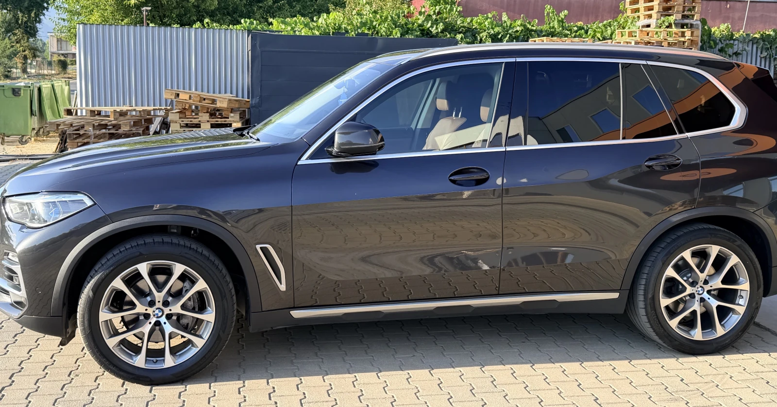 BMW X5 30D, снимка 5 - Автомобили и джипове - 56402859