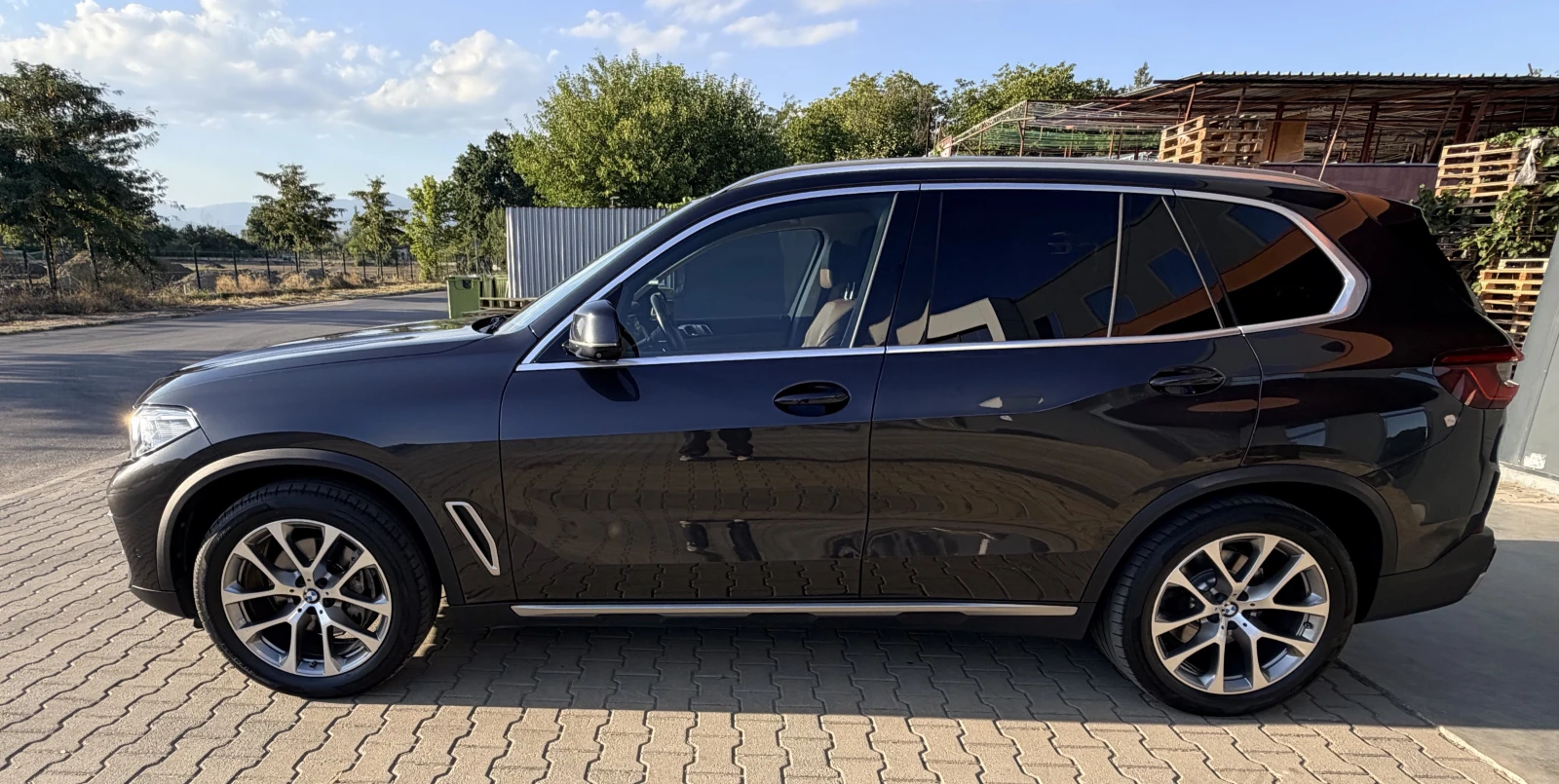 BMW X5 30D, снимка 11 - Автомобили и джипове - 56402859