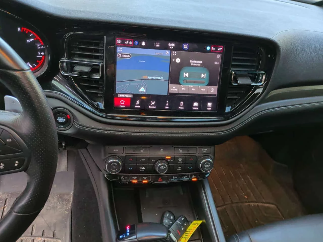 Dodge Durango * GT * CARFAX * ПОДГРЕВ * ПАНОРАМА * , снимка 9 - Автомобили и джипове - 56665571