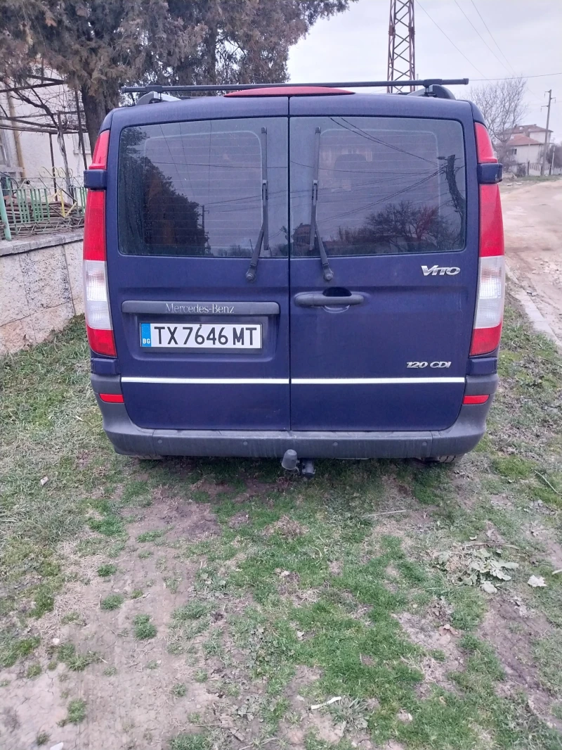 Mercedes-Benz Vito 120, снимка 2 - Бусове и автобуси - 48788039