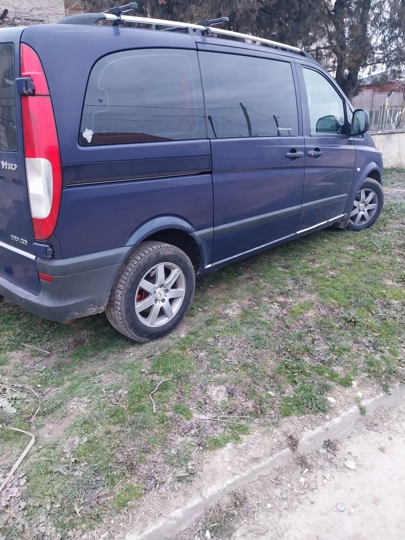 Mercedes-Benz Vito 120, снимка 3 - Бусове и автобуси - 48788039