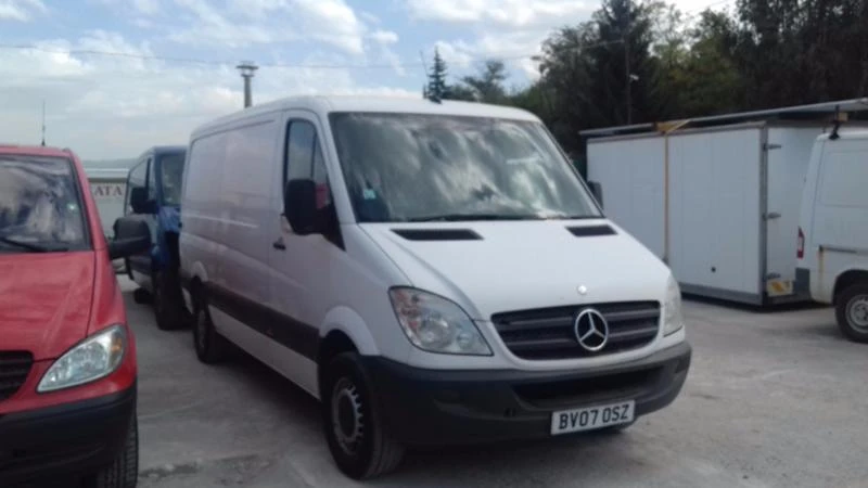 Mercedes-Benz Sprinter 313 Автоморга Мерцедес, снимка 1 - Бусове и автобуси - 47090884