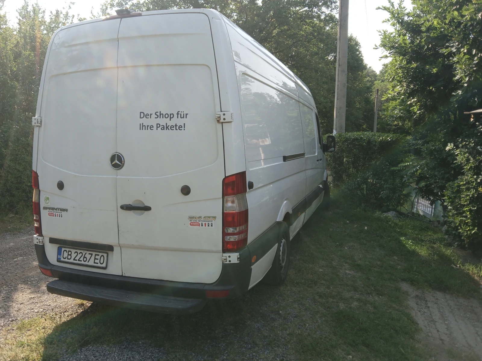 Mercedes-Benz Sprinter 314 | Mobile.bg   4