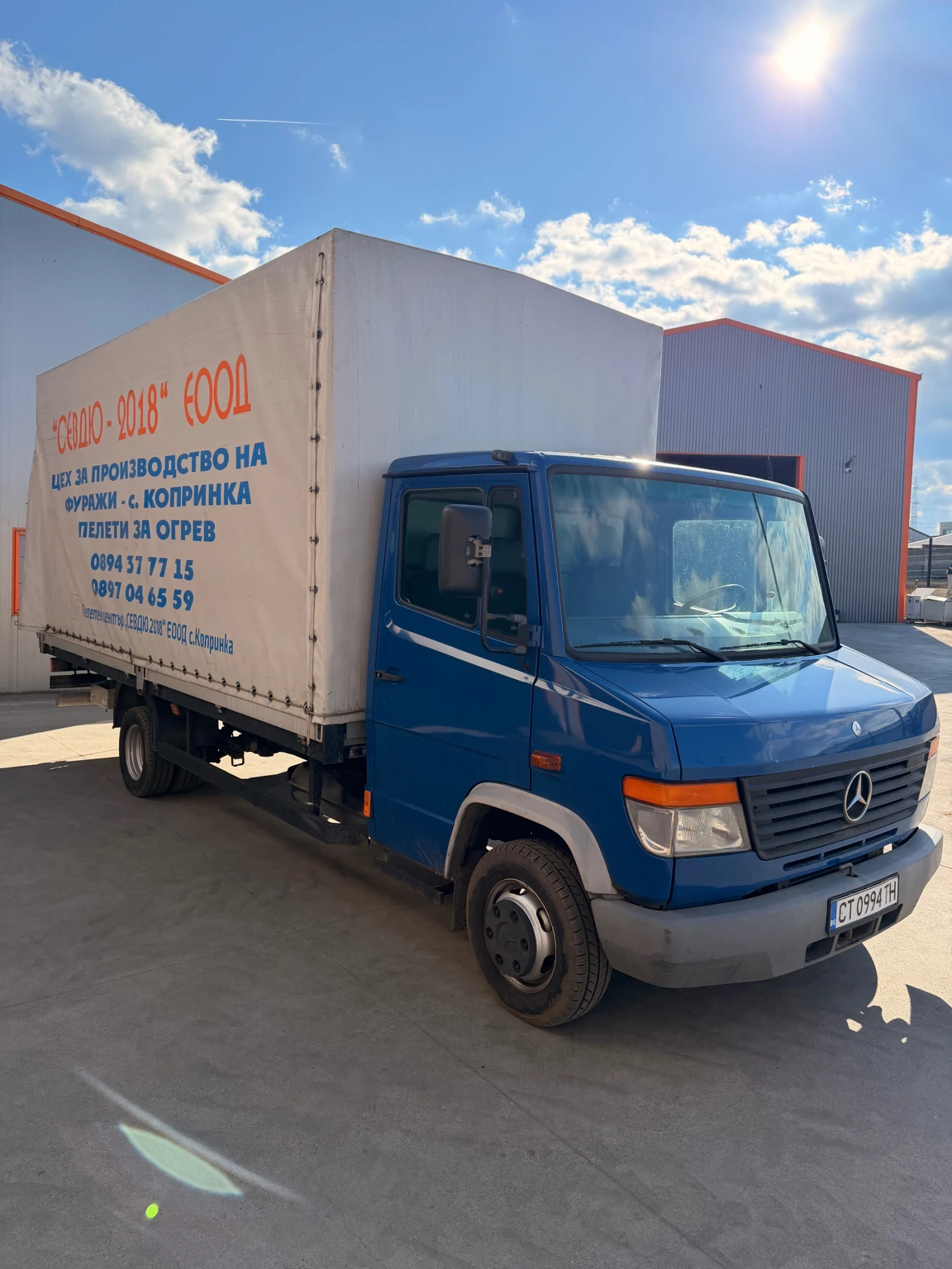 Mercedes-Benz Vario  - изображение 3