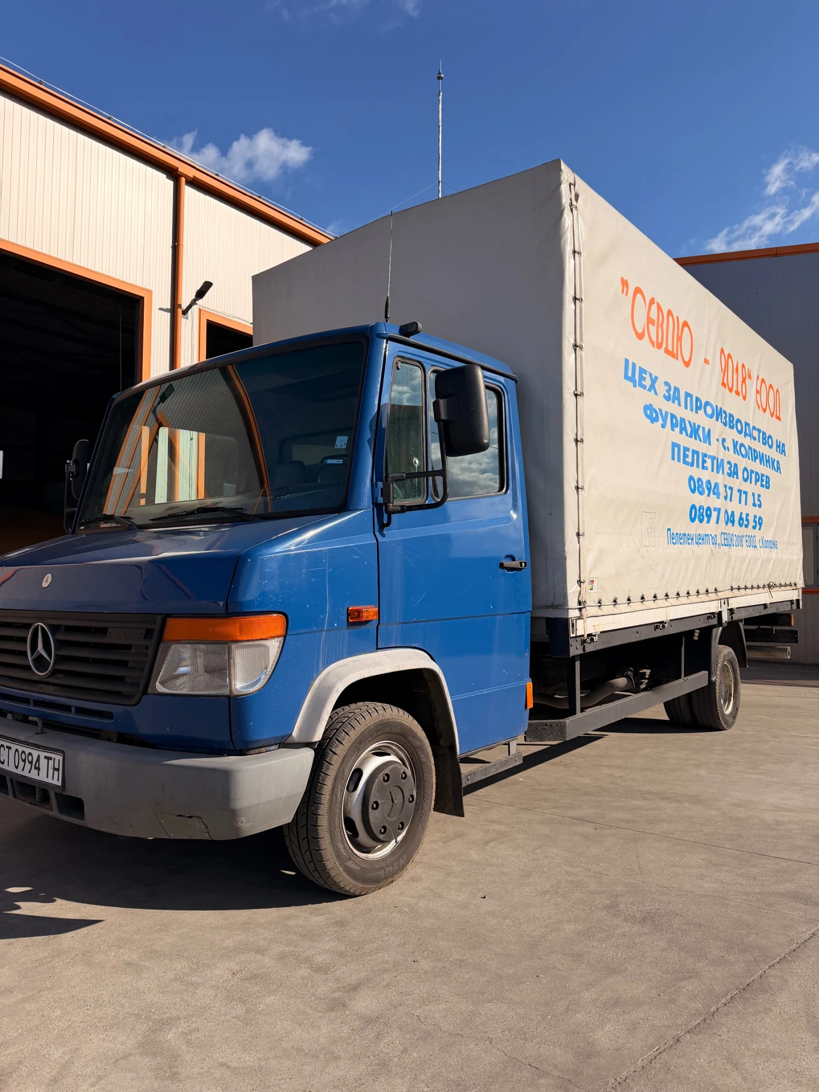 Mercedes-Benz Vario  - изображение 2