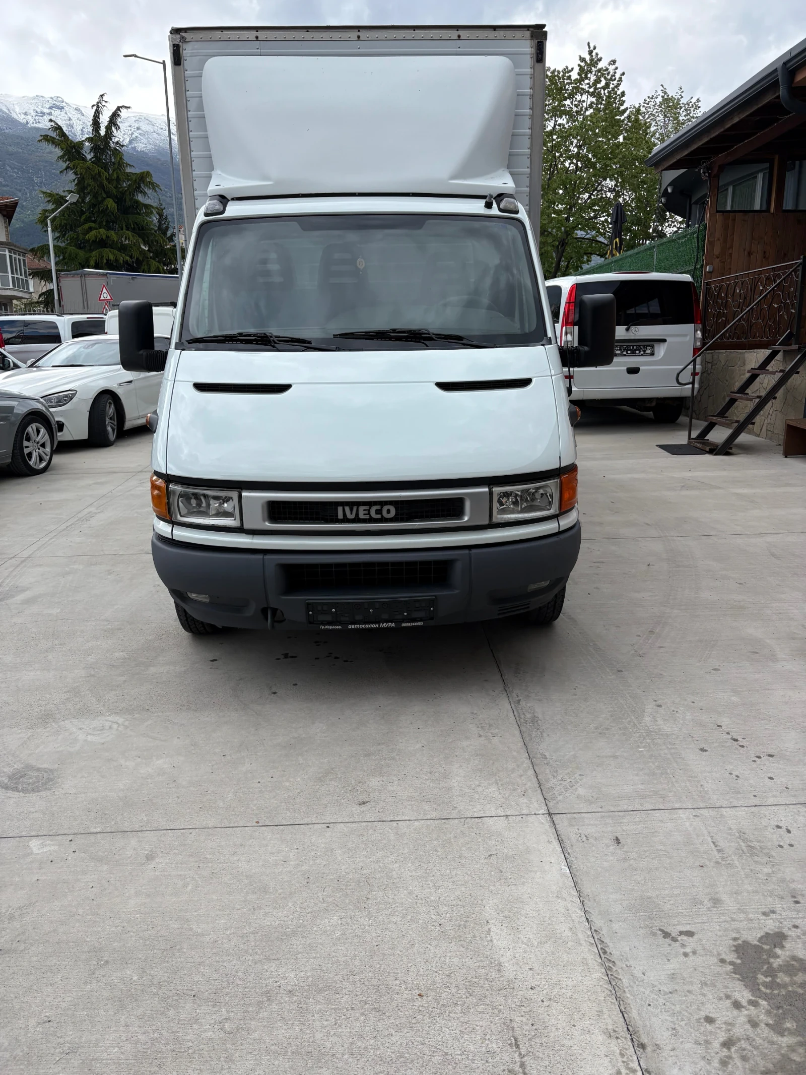Iveco 35c13 КЛИМА ДО 3, 5Т