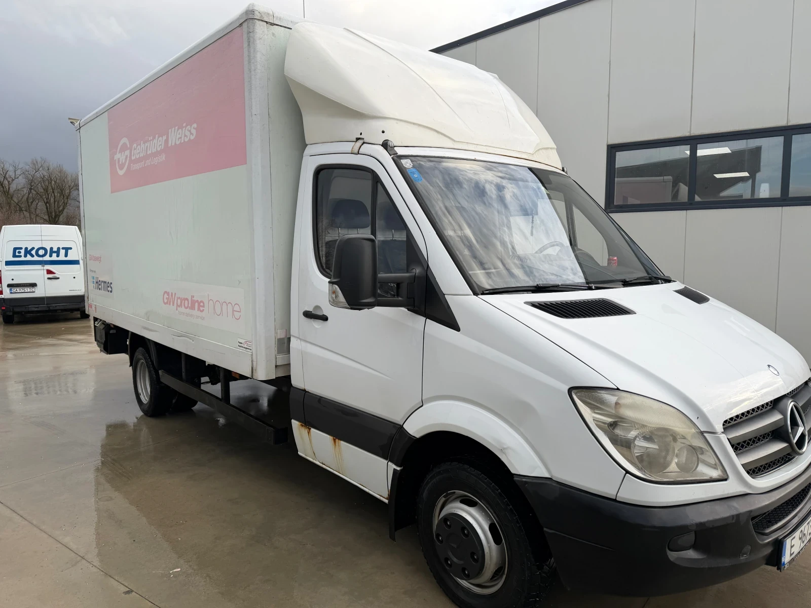 Mercedes-Benz Sprinter 516, снимка 3 - Бусове и автобуси - 55344065