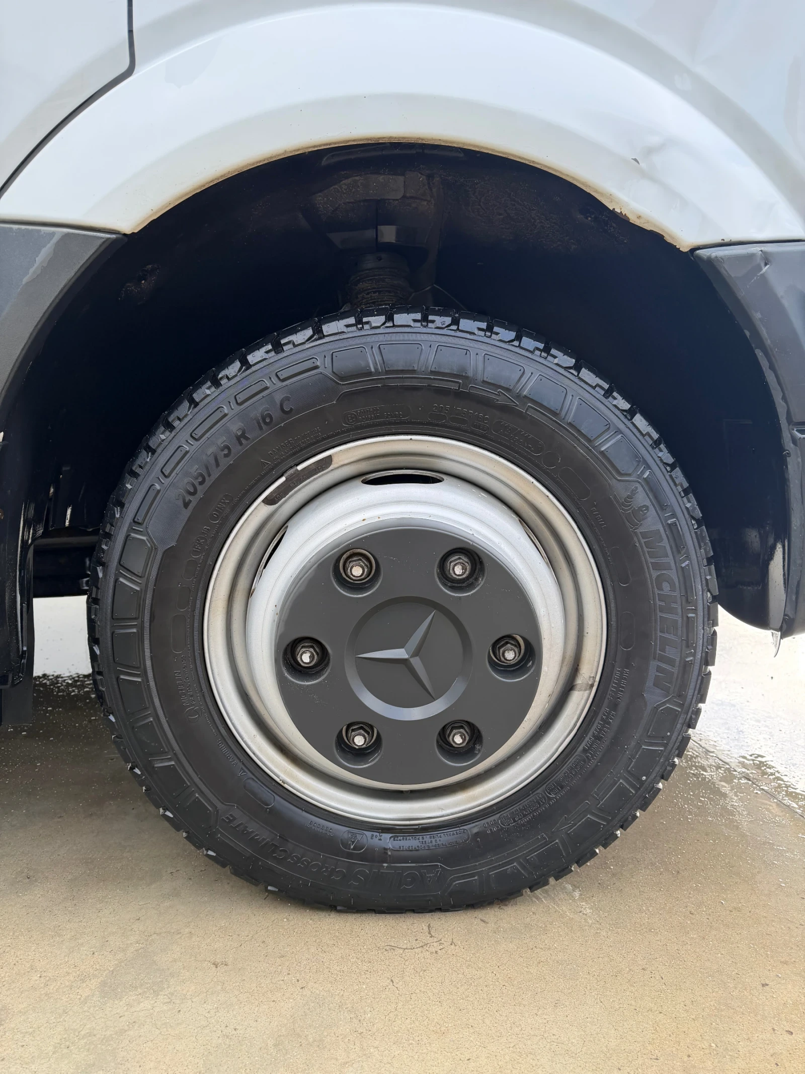 Mercedes-Benz Sprinter 516, снимка 11 - Бусове и автобуси - 55344065