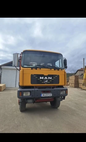 Man 27.460 6х6, снимка 3