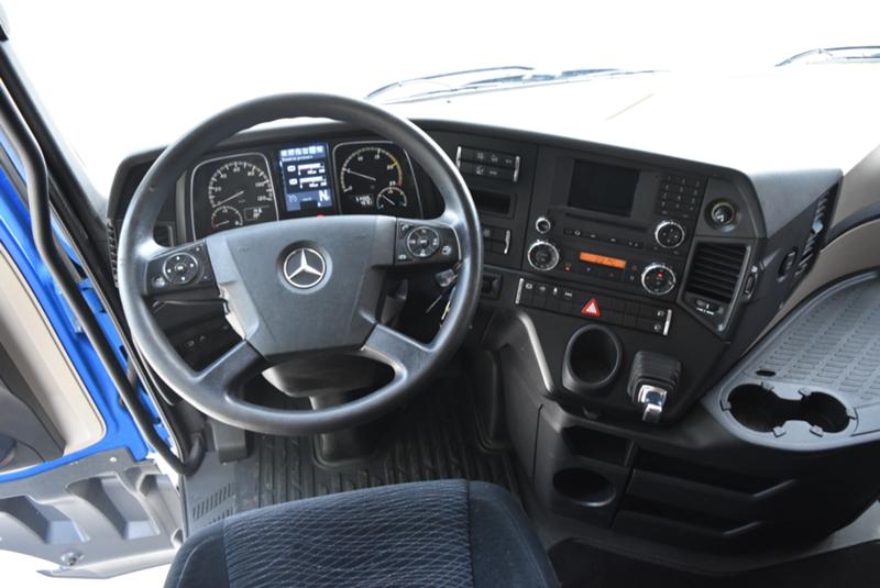 Mercedes-Benz Actros 1845*Mega*BiXen*AdBlue*Air*SteamSpace*PowerShift3*, снимка 9 - Камиони - 21623443