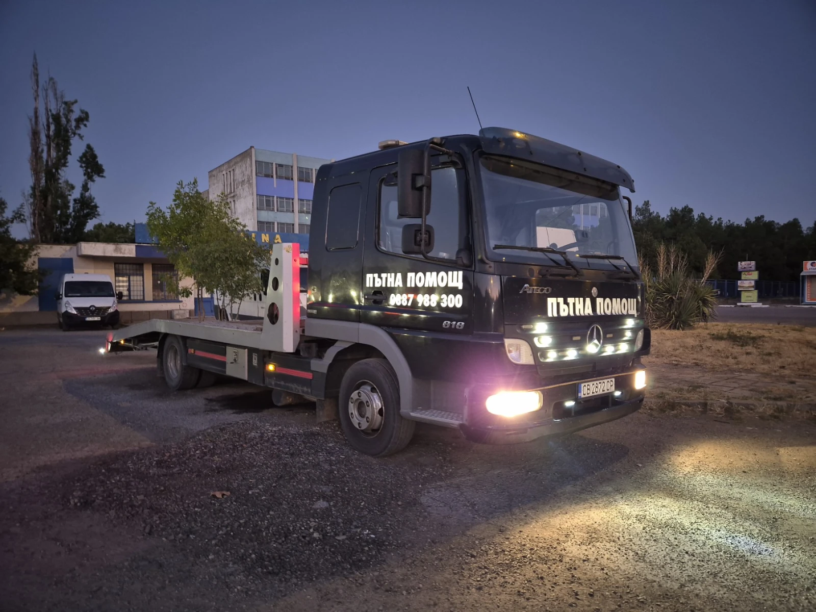 Mercedes-Benz Atego 818 , с етаж за 2-ро МПС - изображение 7
