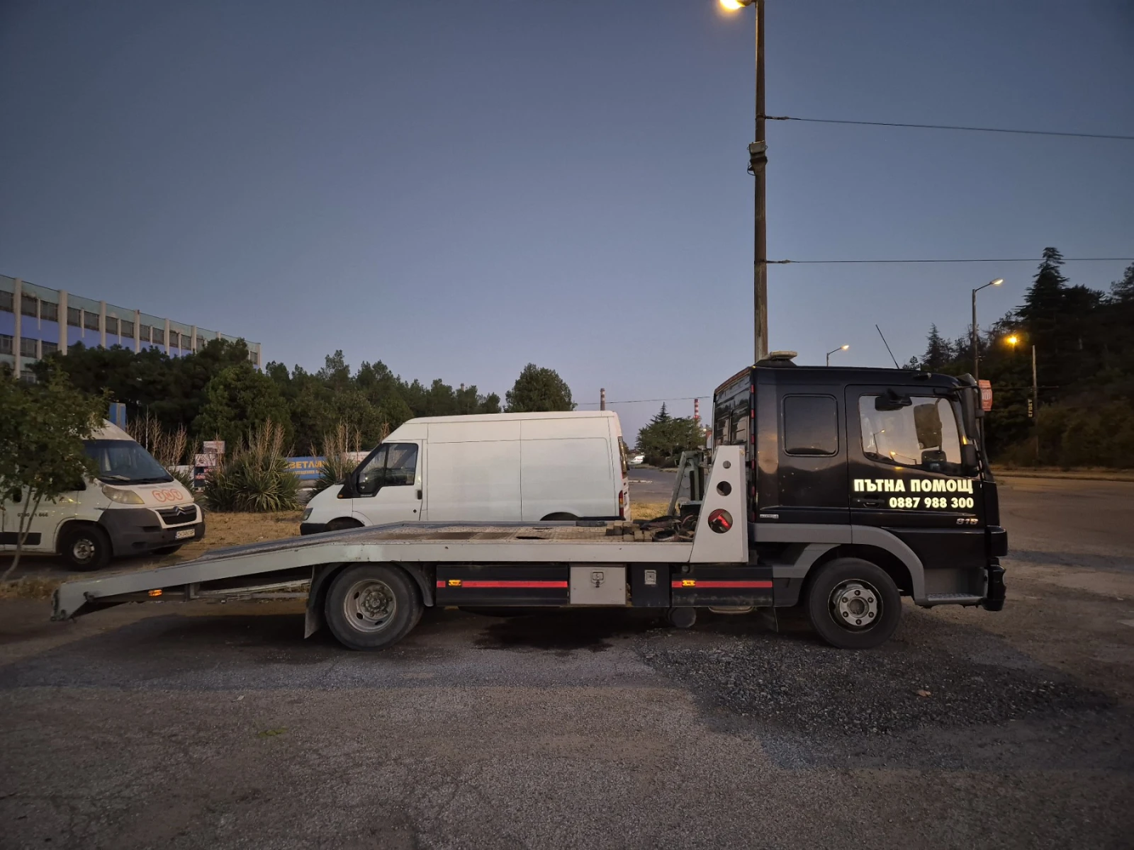 Mercedes-Benz Atego 818 , с етаж за 2-ро МПС - изображение 4
