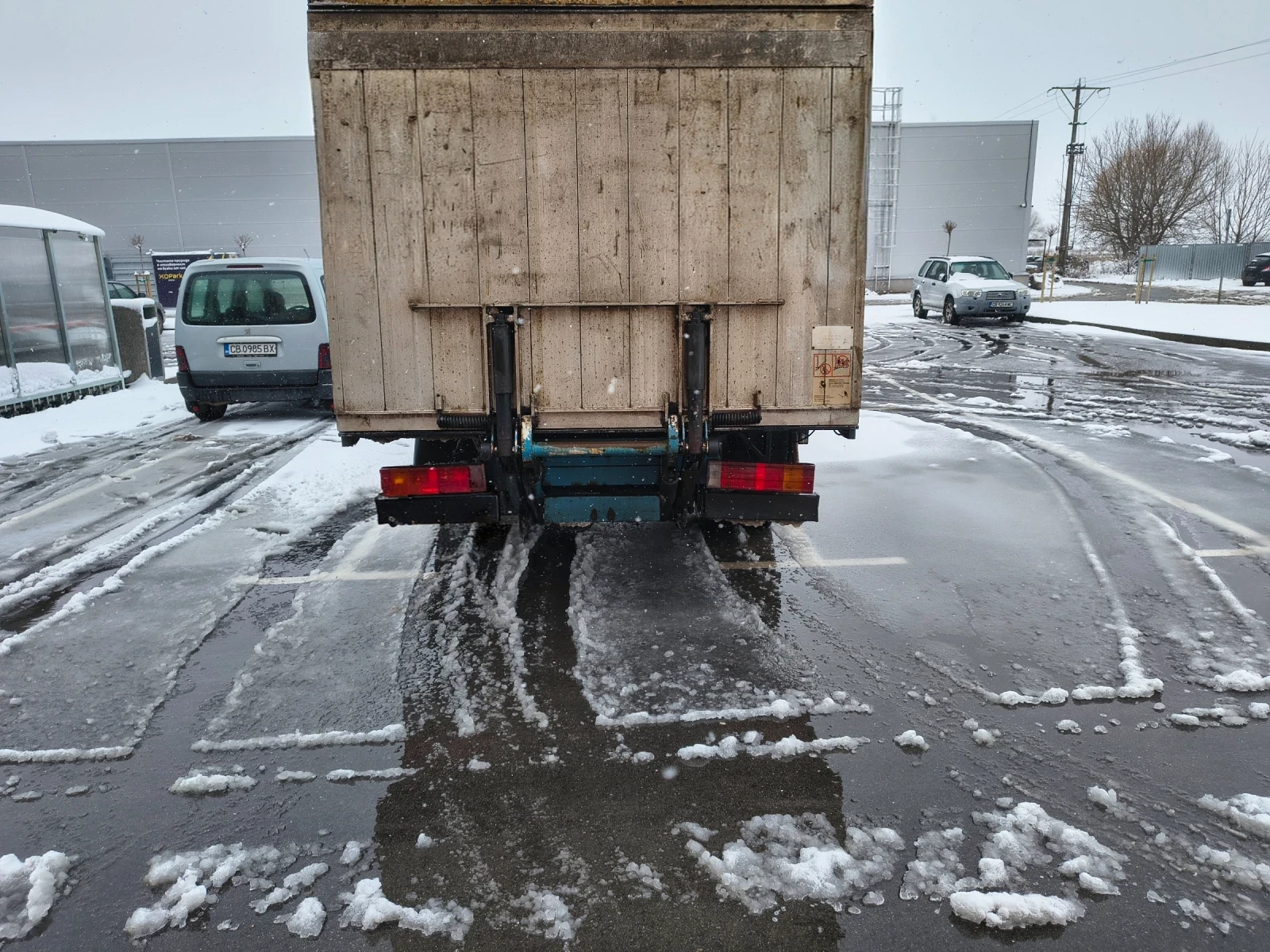 Mercedes-Benz 416, снимка 2 - Камиони - 54590071