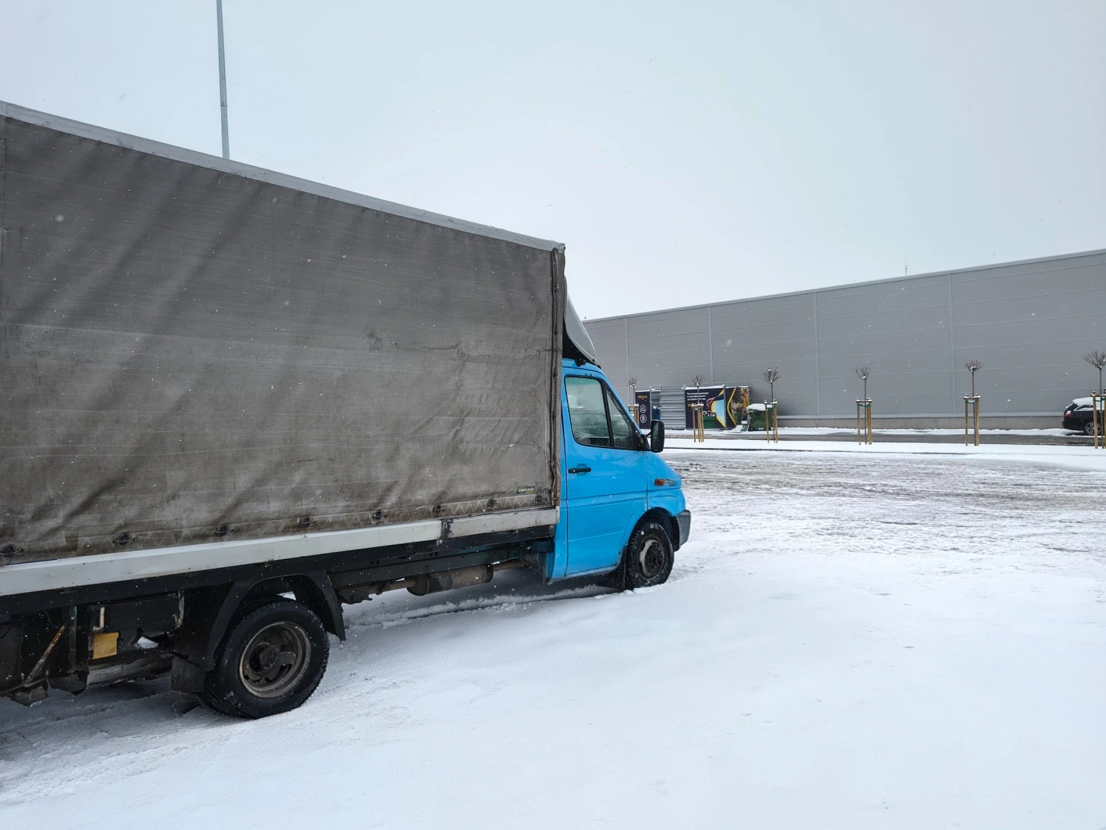 Mercedes-Benz 416, снимка 5 - Камиони - 54590071