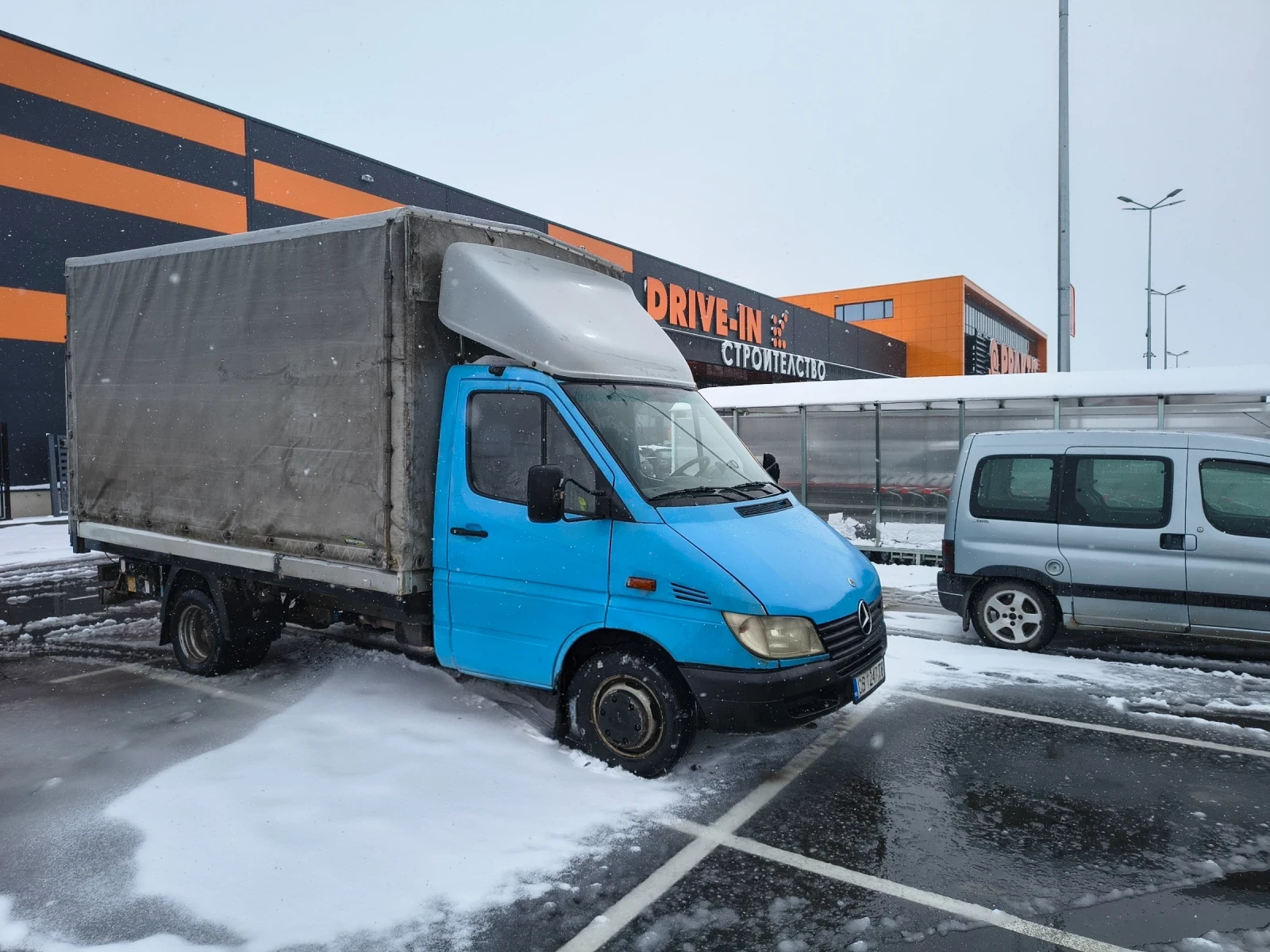 Mercedes-Benz 416, снимка 3 - Камиони - 54590071