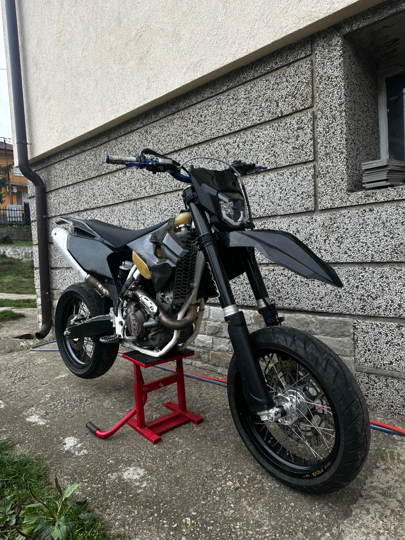 Husqvarna FE, снимка 5 - Мотоциклети и мототехника - 52341540