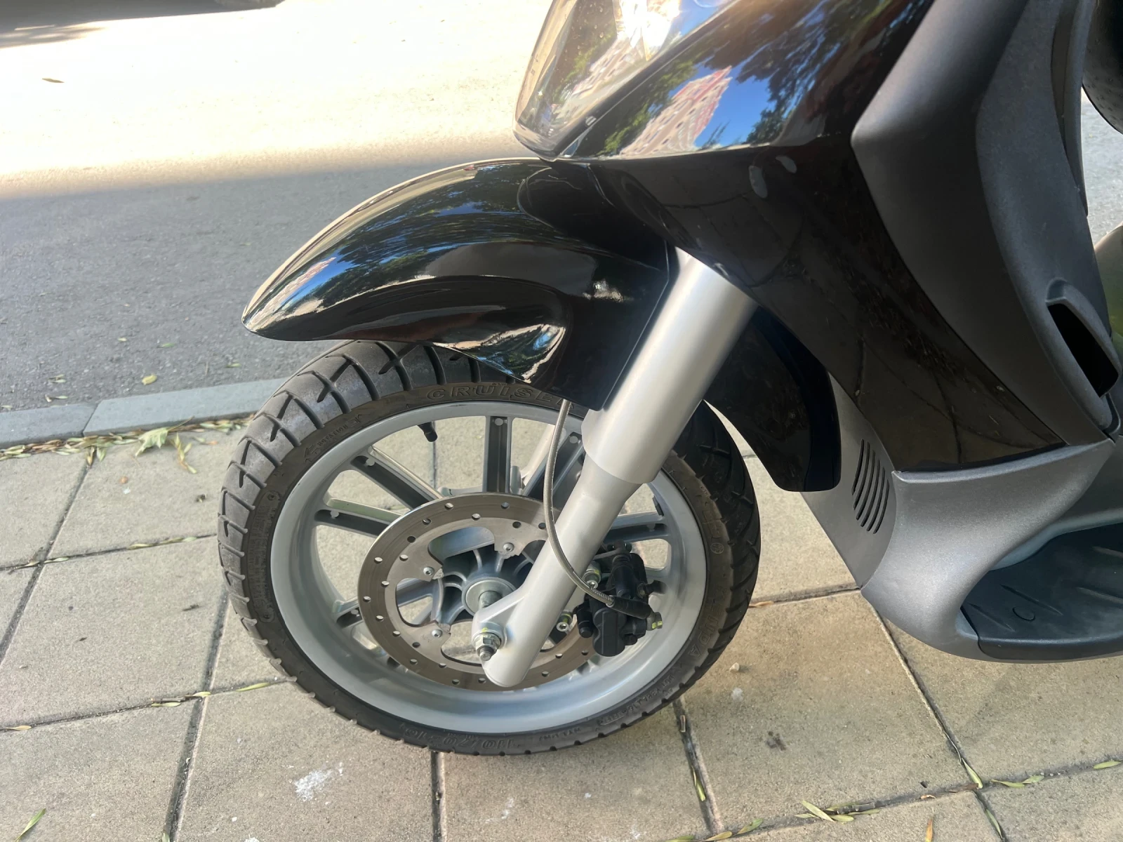 Piaggio Beverly 125 - изображение 9