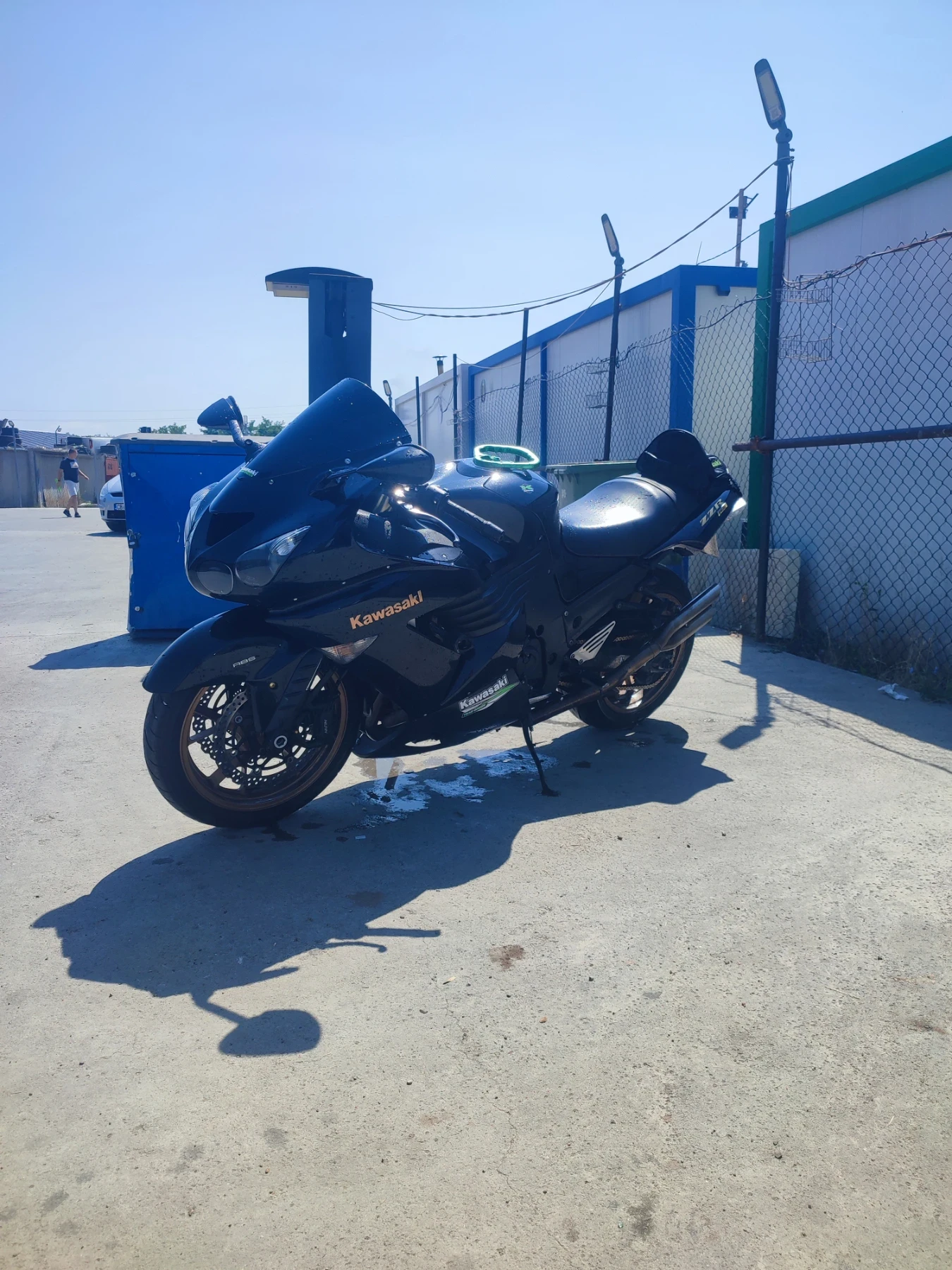 Kawasaki 1400 Пистов  - изображение 3