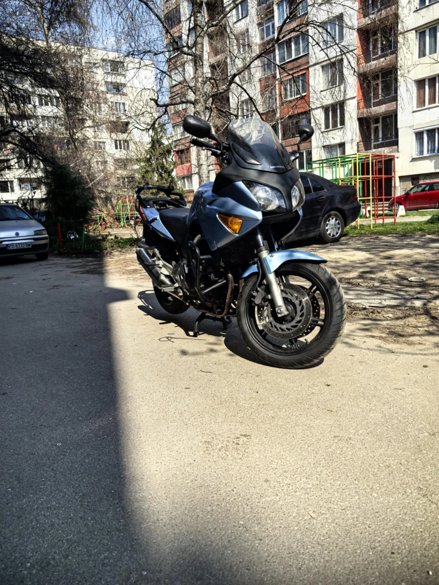 Honda Cbf, снимка 3 - Мотоциклети и мототехника - 53894651