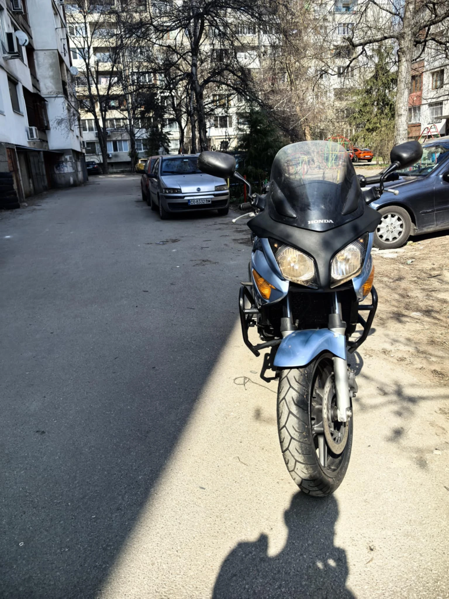 Honda Cbf, снимка 9 - Мотоциклети и мототехника - 53894651