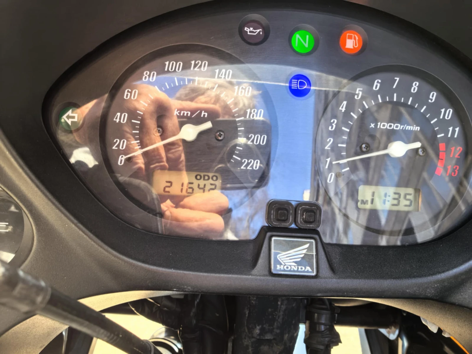 Honda Cbf, снимка 8 - Мотоциклети и мототехника - 53894651