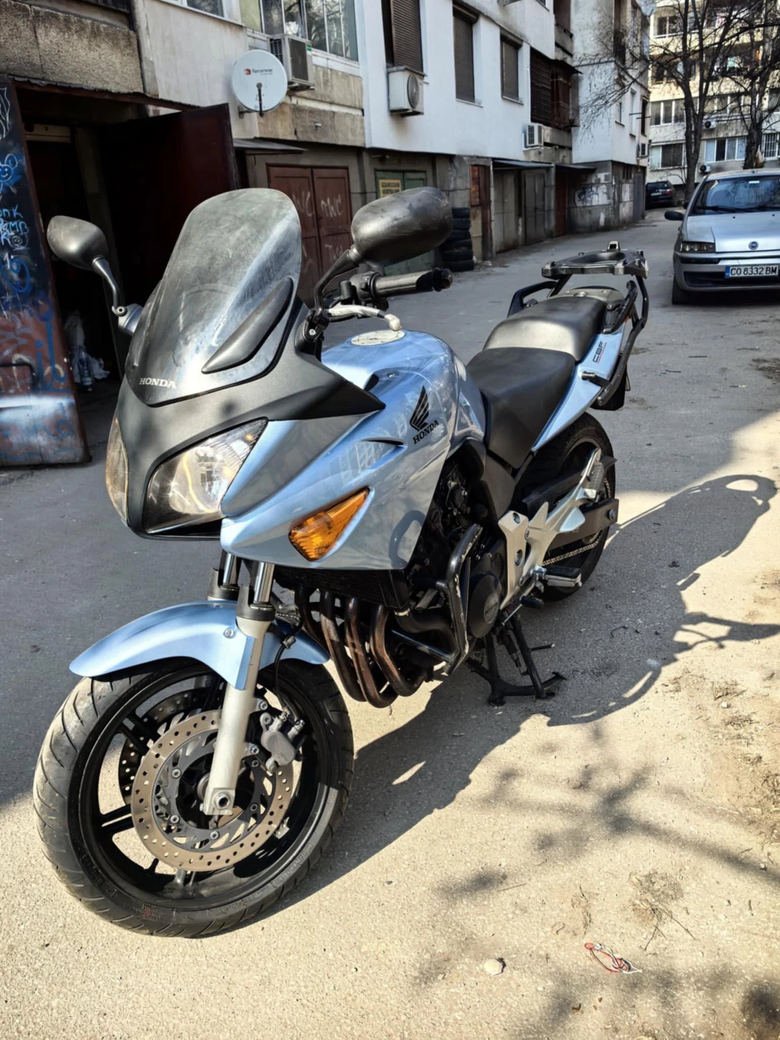 Honda Cbf, снимка 6 - Мотоциклети и мототехника - 53894651