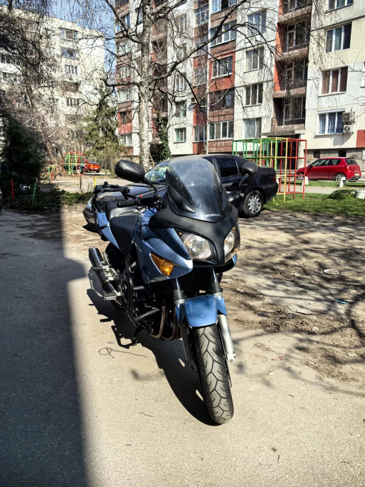 Honda Cbf, снимка 2 - Мотоциклети и мототехника - 53894651