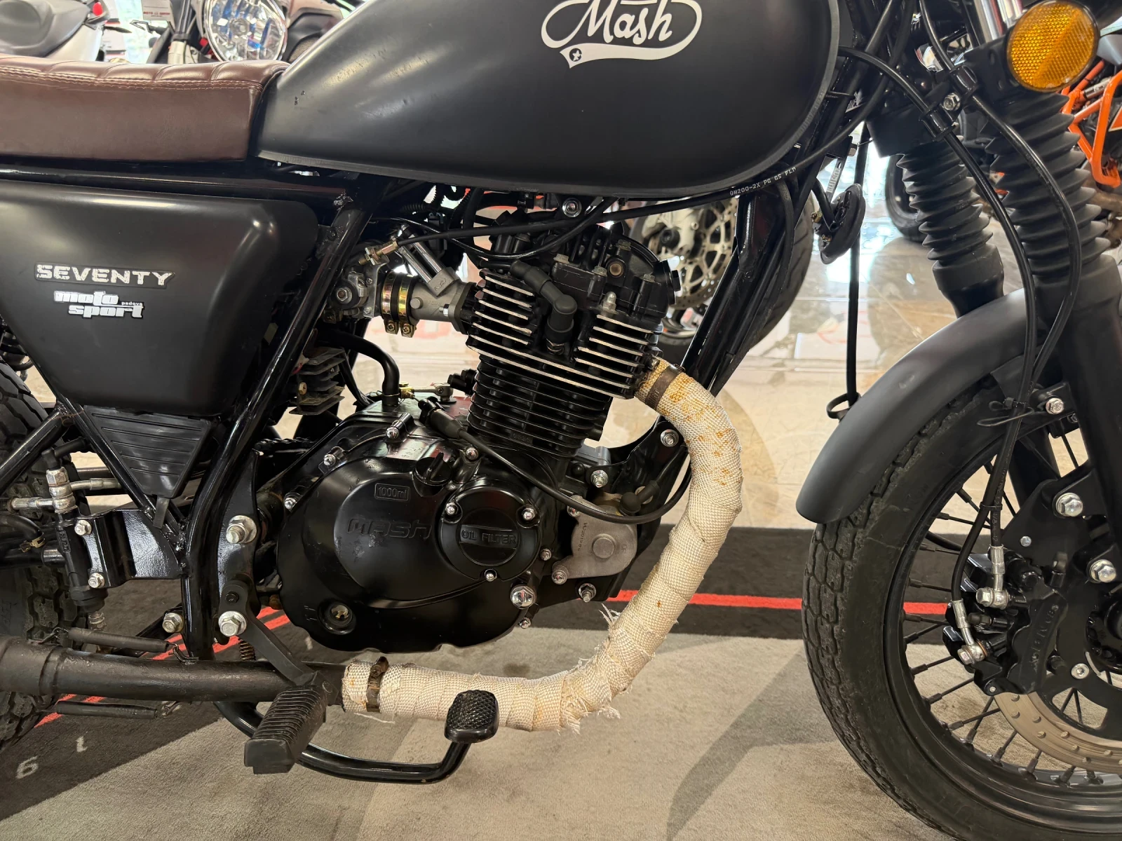 Honda Cb MASH 125I | Mobile.bg � ����������� 3