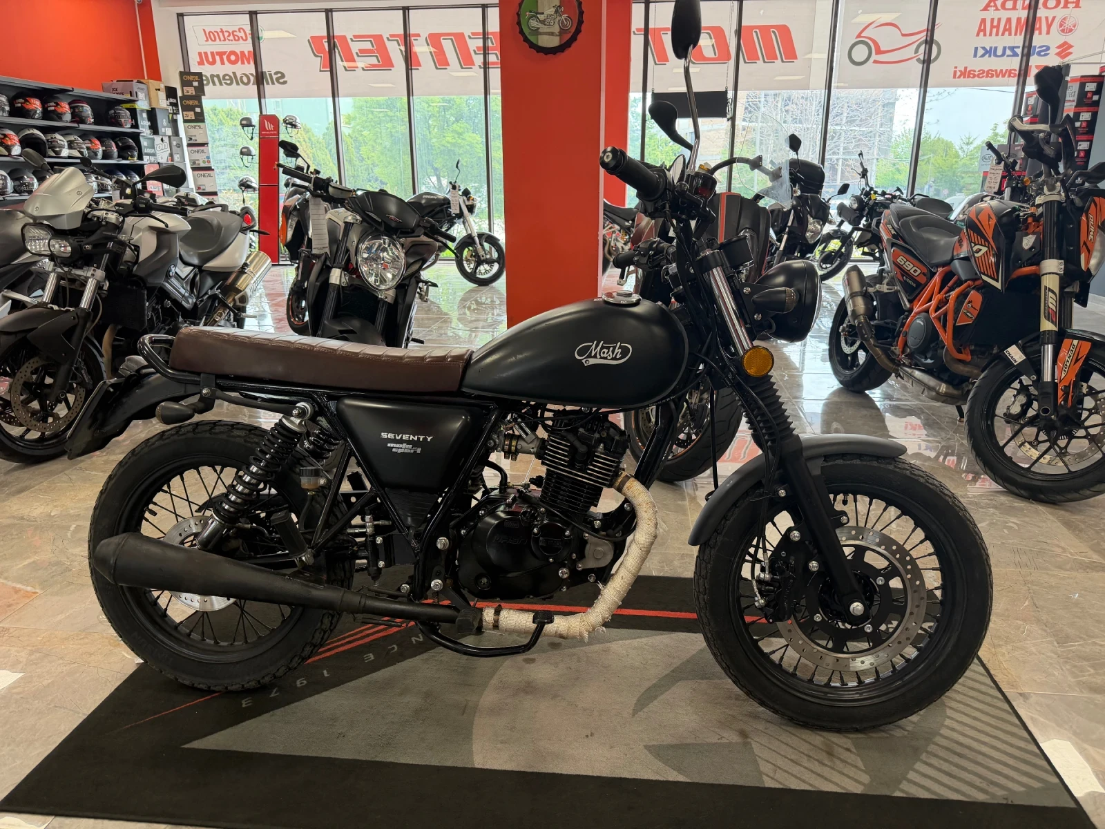 Honda Cb MASH 125I | Mobile.bg � ����������� 2
