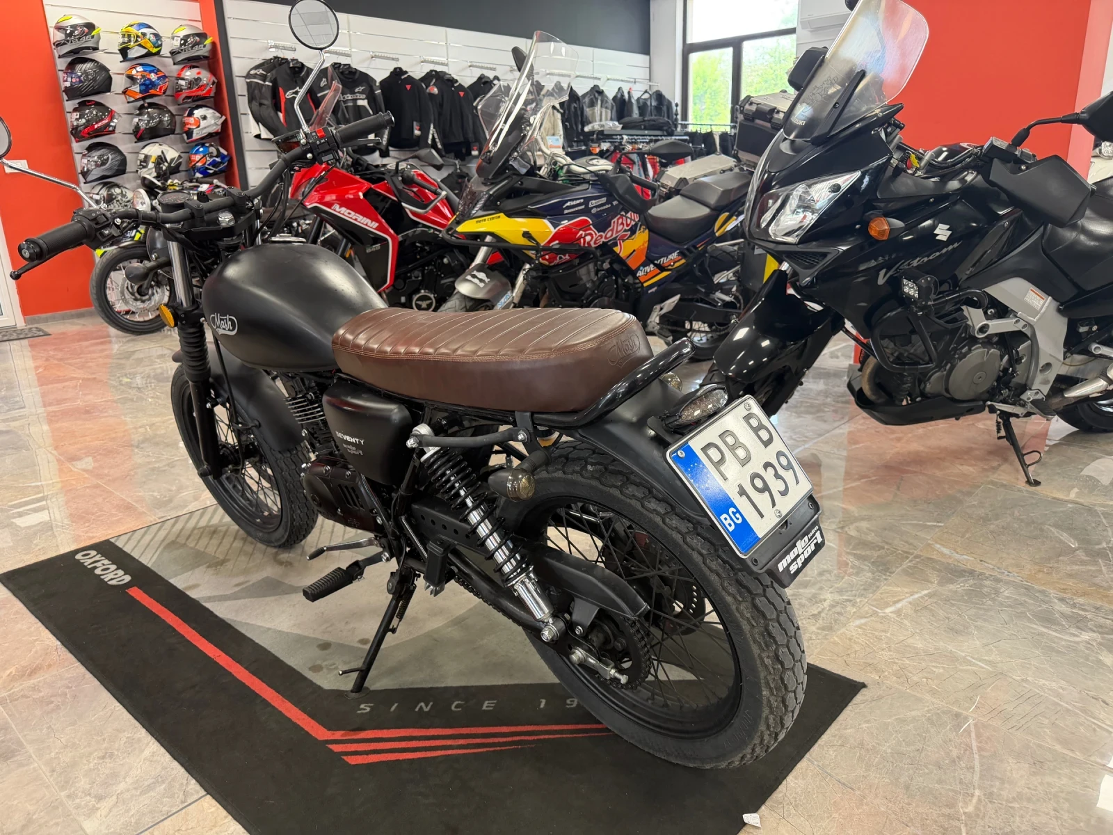 Honda Cb MASH 125I | Mobile.bg � ����������� 6
