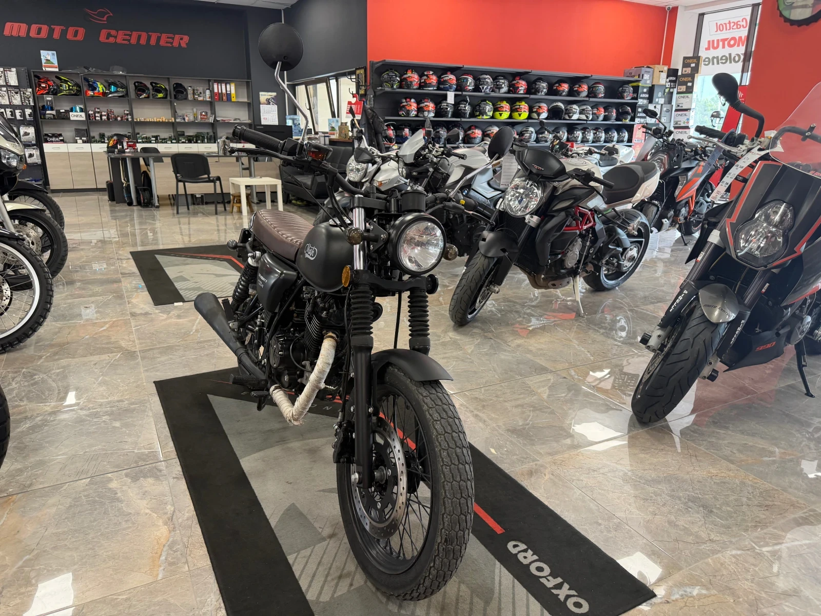 Honda Cb MASH 125I