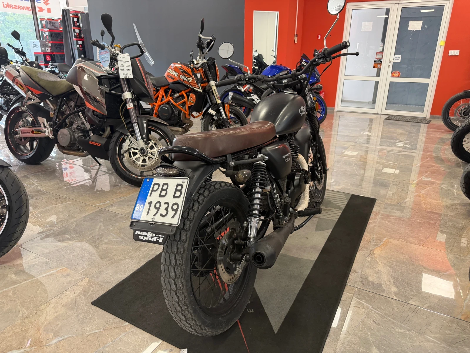 Honda Cb MASH 125I | Mobile.bg � ����������� 5