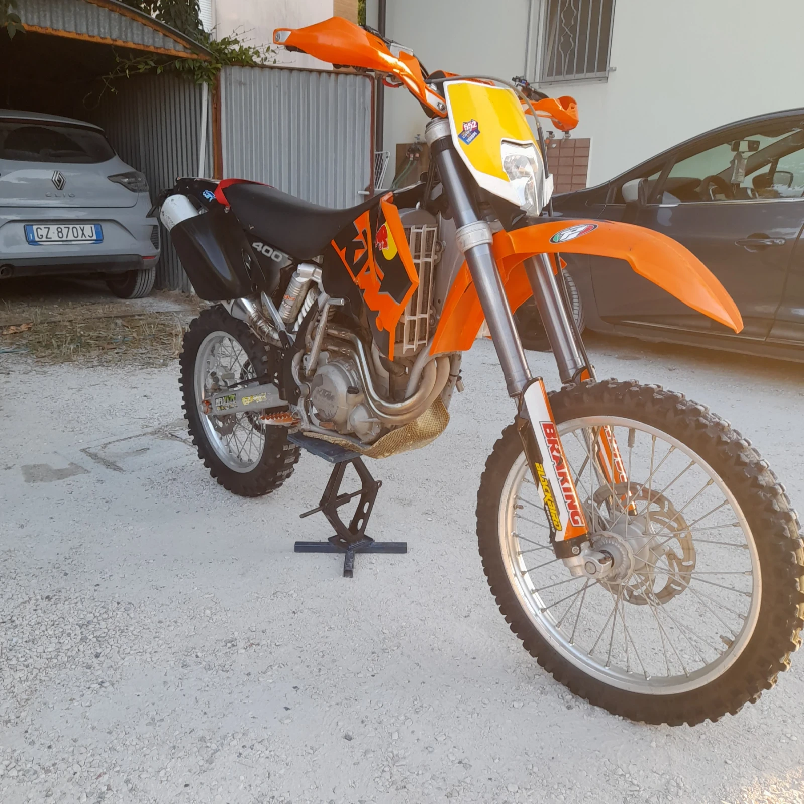 Ktm EXC, снимка 5 - Мотоциклети и мототехника - 55191983