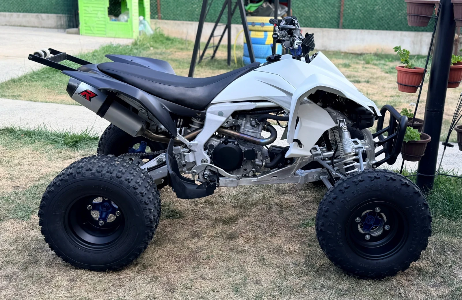 Kawasaki Kfx 450r, снимка 8 - Мотоциклети и мототехника - 55970264