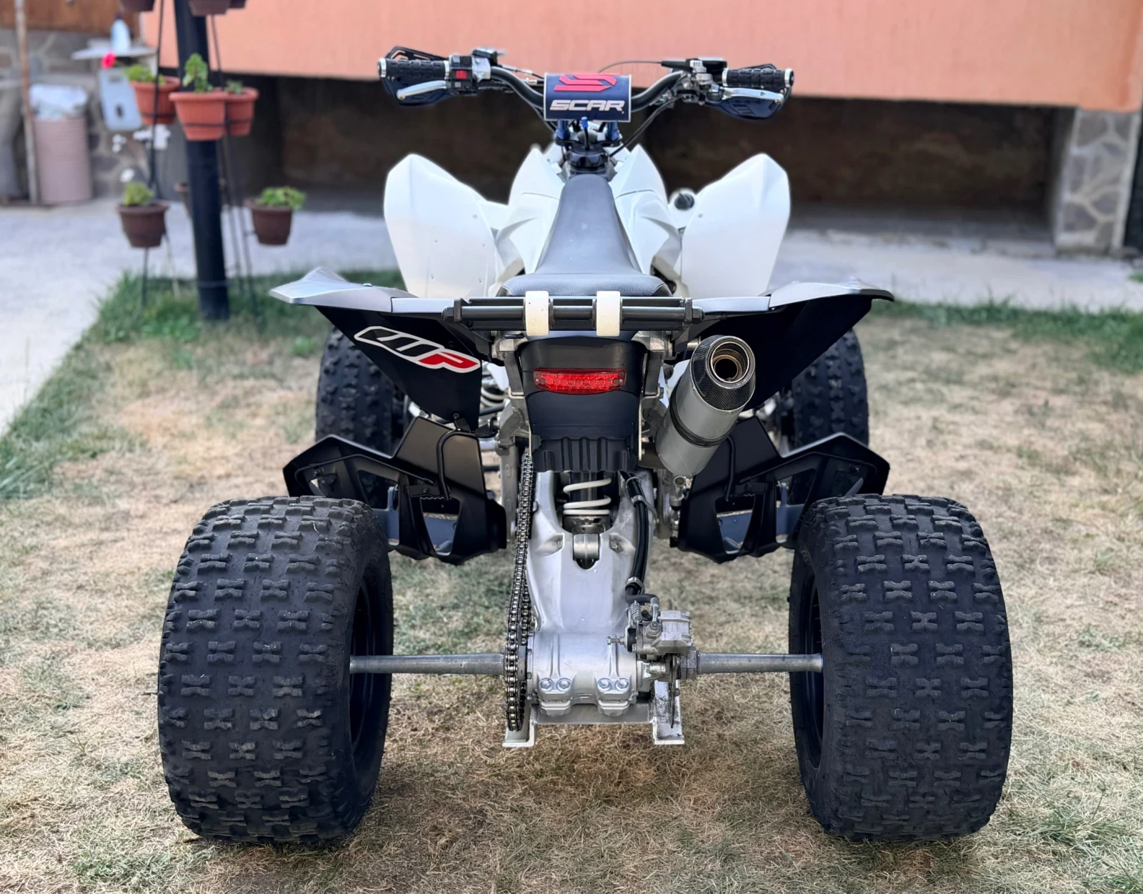 Kawasaki Kfx 450r, снимка 6 - Мотоциклети и мототехника - 55970264