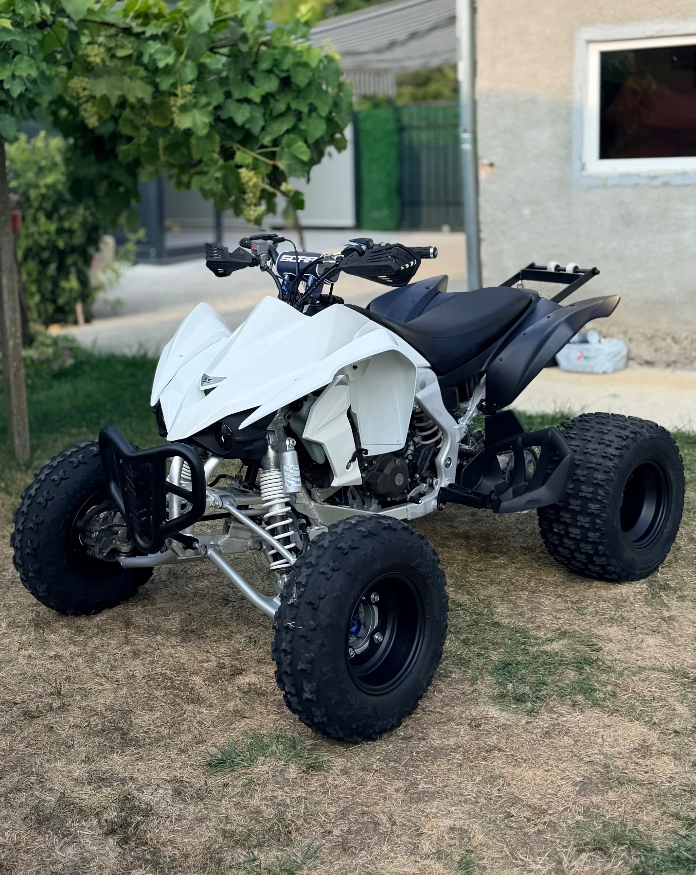 Kawasaki Kfx 450r, снимка 3 - Мотоциклети и мототехника - 55970264