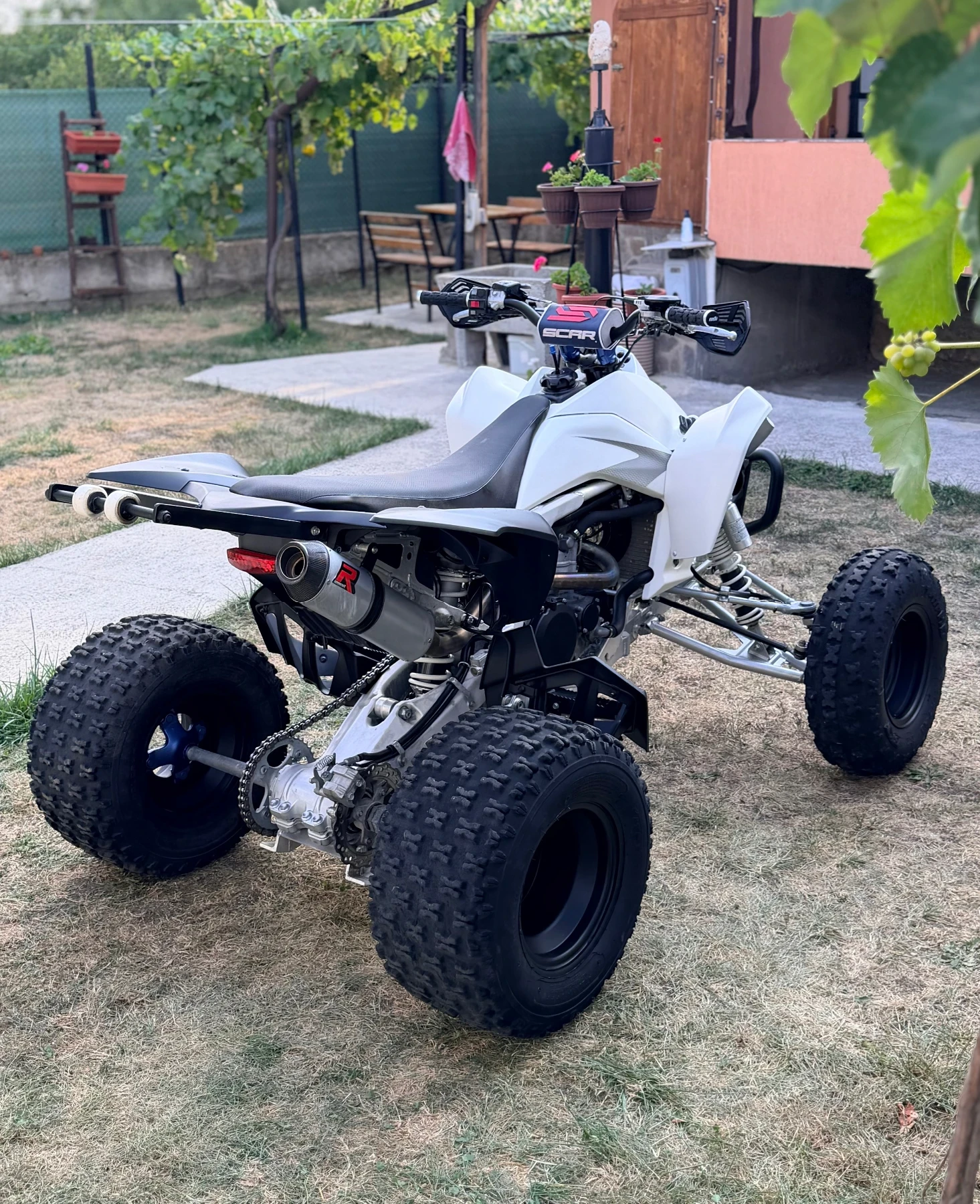 Kawasaki Kfx 450r, снимка 7 - Мотоциклети и мототехника - 55970264