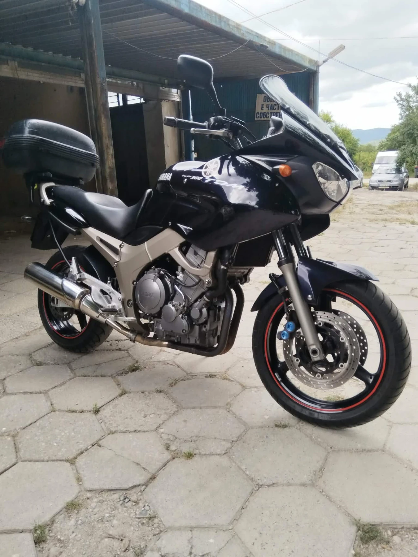 Yamaha Tdm 900