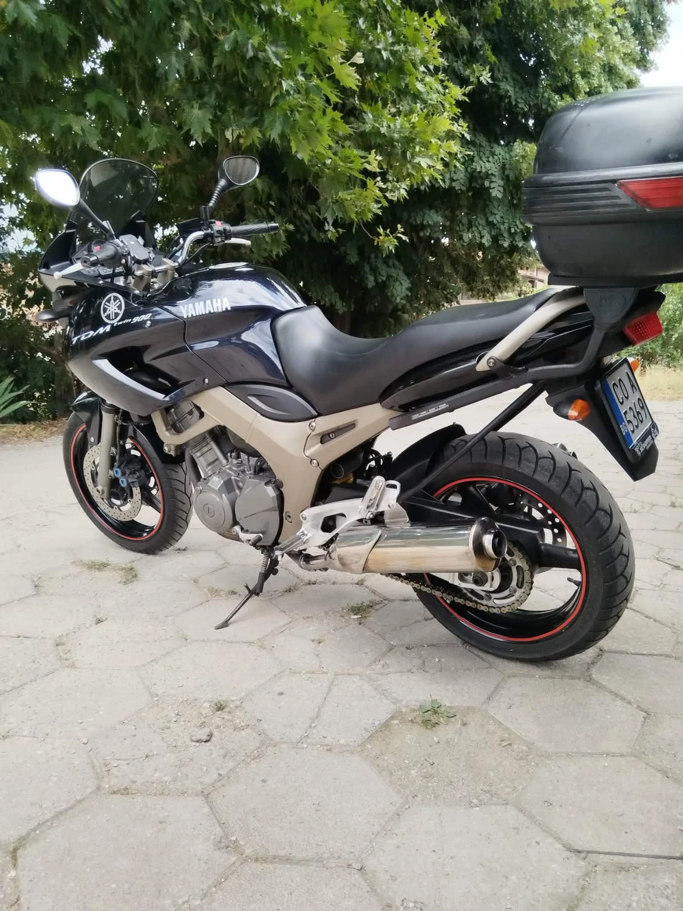 Yamaha Tdm 900, снимка 3 - Мотоциклети и мототехника - 56377414