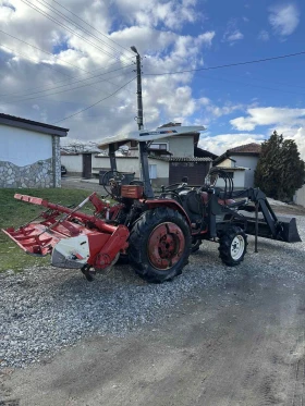 Трактор Yanmar f-230, снимка 5