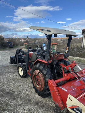 Трактор Yanmar f-230, снимка 4