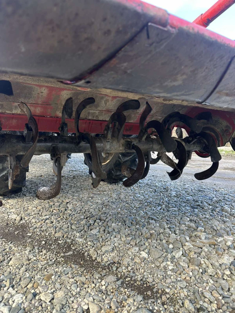 Трактор Yanmar f-230, снимка 6 - Селскостопанска техника - 53487014