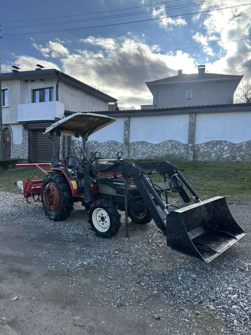 Трактор Yanmar f-230, снимка 2 - Селскостопанска техника - 53487014