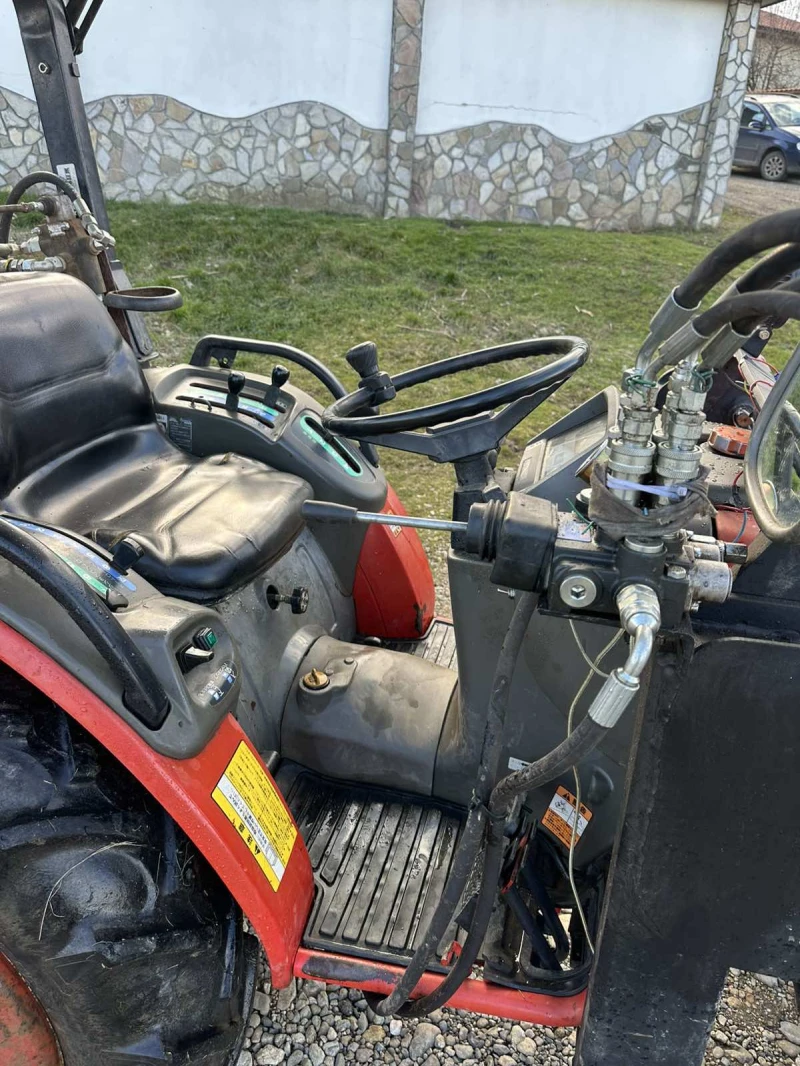 Трактор Yanmar f-230, снимка 7 - Селскостопанска техника - 53487014